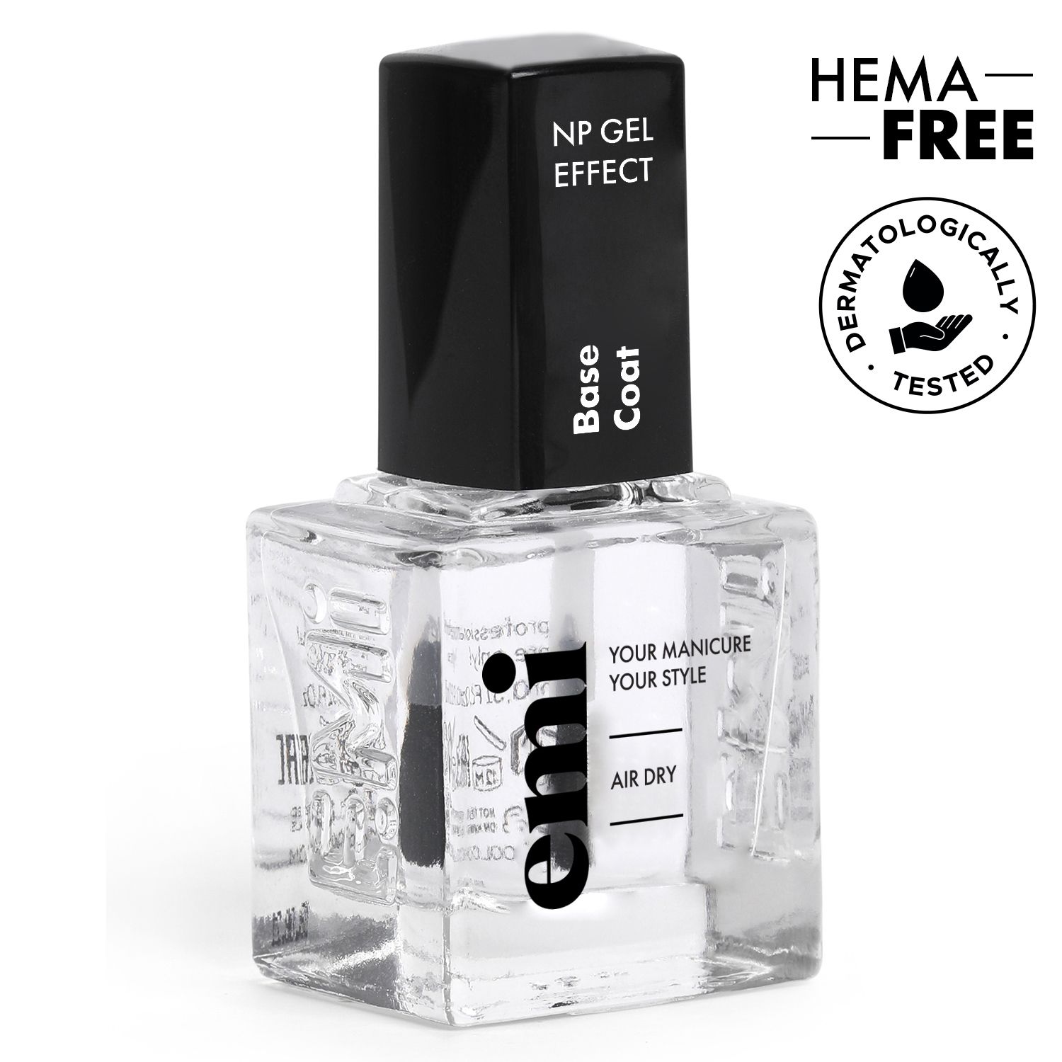 Ultra Strong Base Coat, 9 ml.