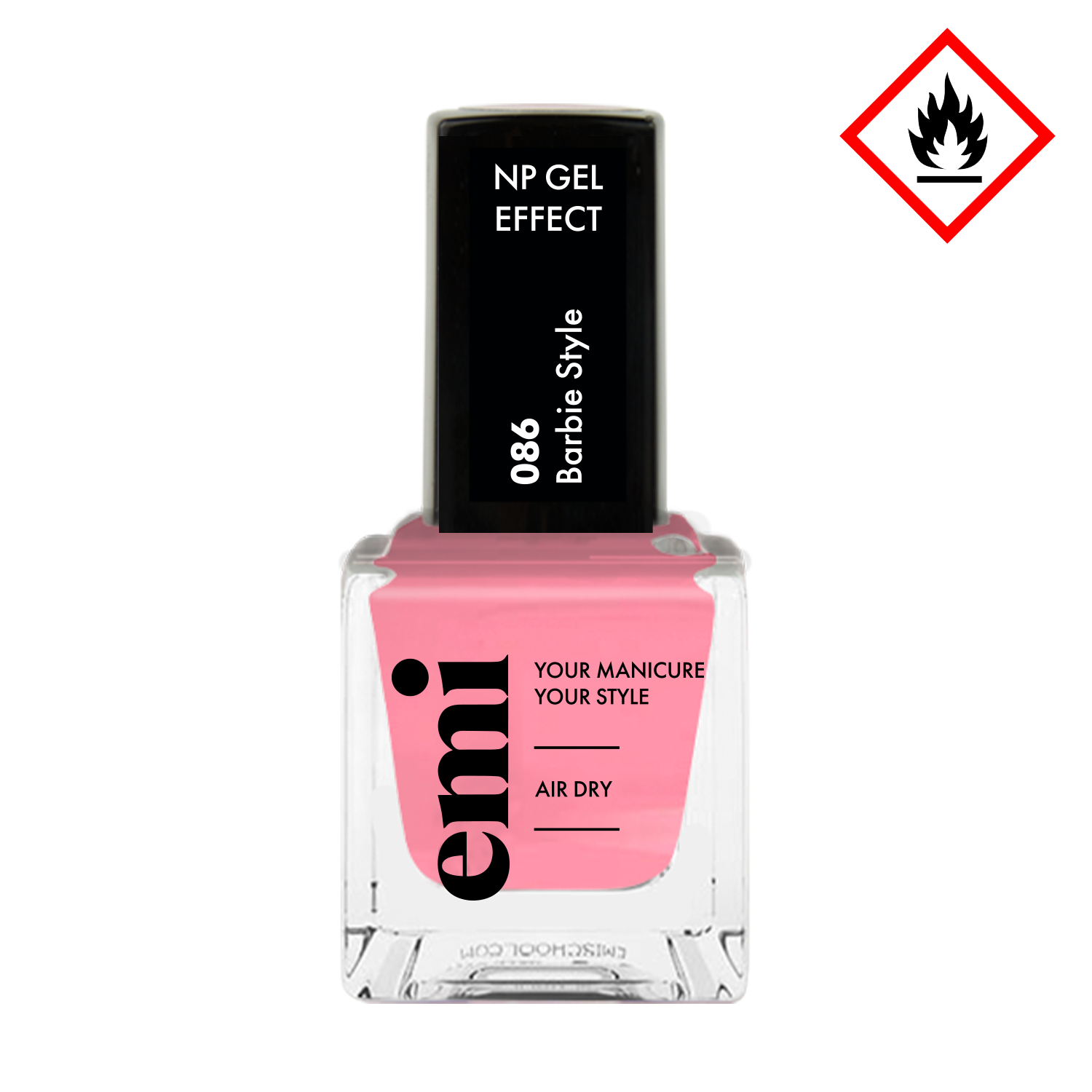 Ultra Strong NP Barbie Style #086, 9 ml,