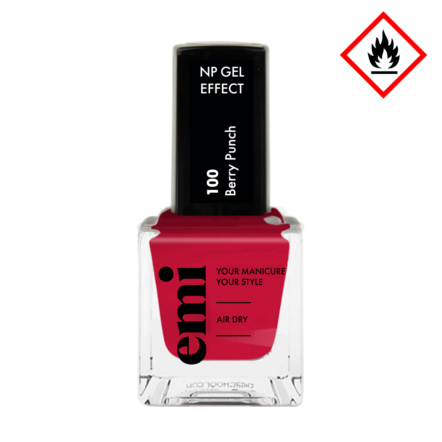 Ultra Strong NP Berry Punch #100, 9 ml.