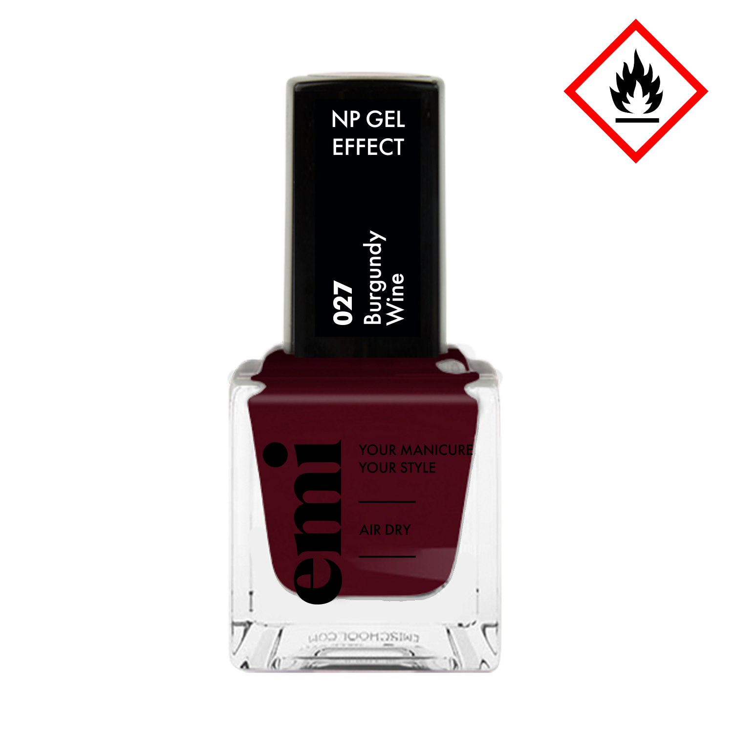 Ultra Strong NP Burgundy Wine #027, 9 ml.