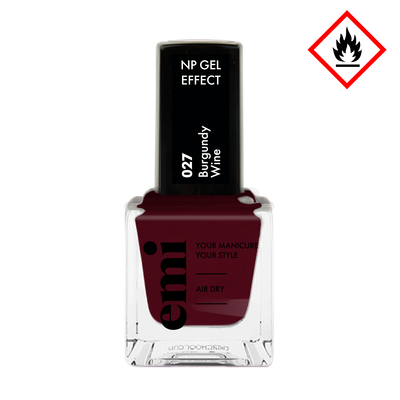 Ultra Strong NP Burgundy Wine #027, 9 ml.