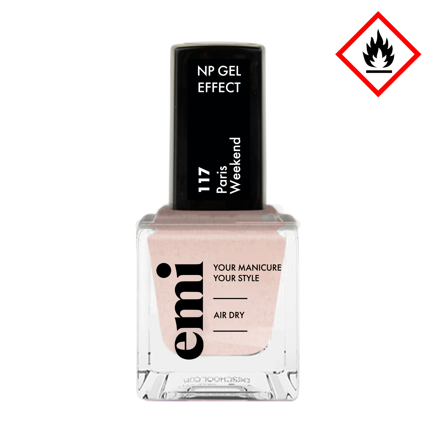 Ultra Strong NP Paris Weekend #117, 9 ml.