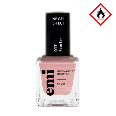 Ultra Strong NP Rose Tan #017, 9 ml.