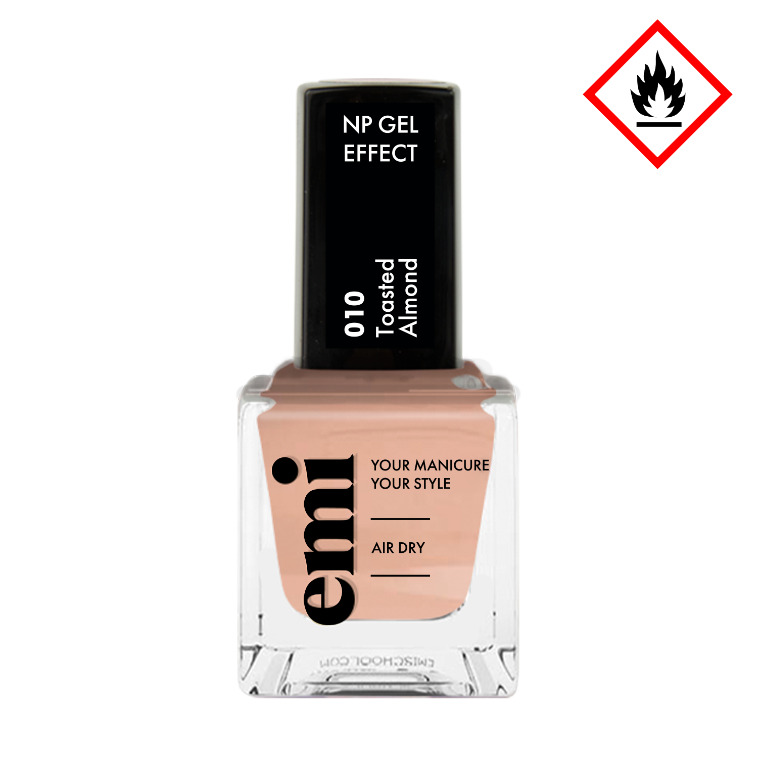 Ultra Strong NP Toasted Almond #010, 9 ml.