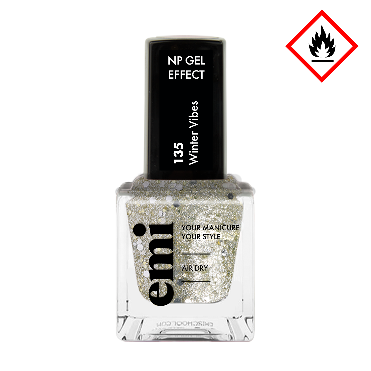 Ultra Strong NP Winter Vibes #135, 9 ml.