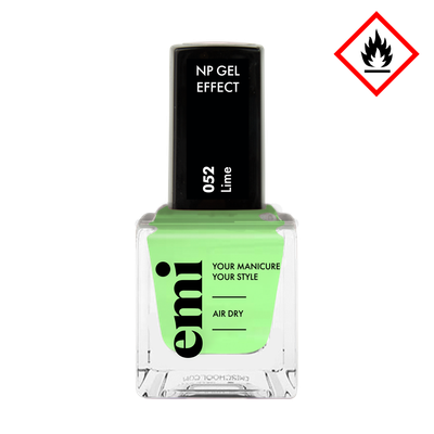 Ultra Strong Nail Polish Lime #052, 9 ml.