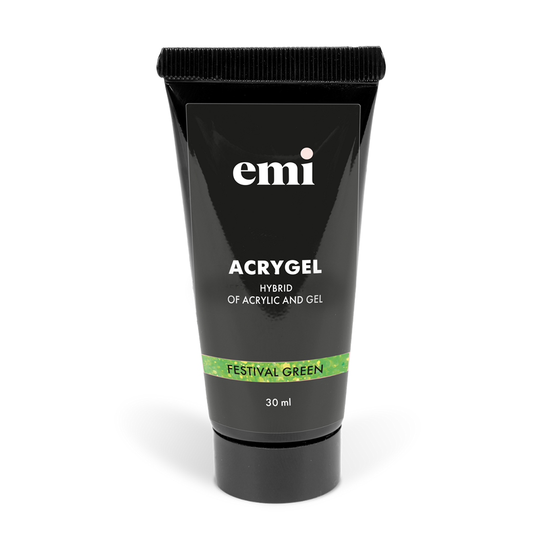 Acrygel Festival Green, 30 g