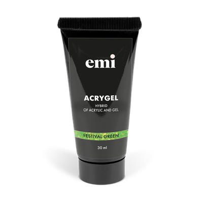 Acrygel Festival Green, 30 g