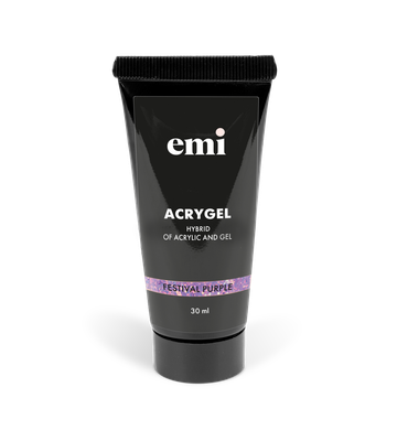 Acrygel Festival Purple, 30 g.