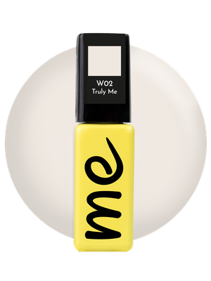 ME Gel Polish Truly Me #W02, 8 ml.