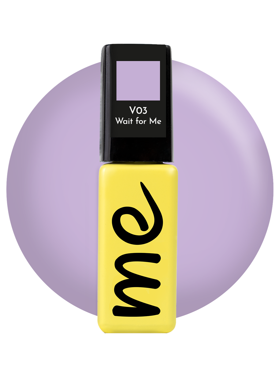 ME Gel Polish Wait for Me #V03, 8 ml.