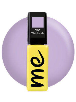 ME Gel Polish Wait for Me #V03, 8 ml.