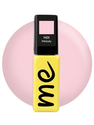 ME Gel Polish Melody #N01, 8 ml.