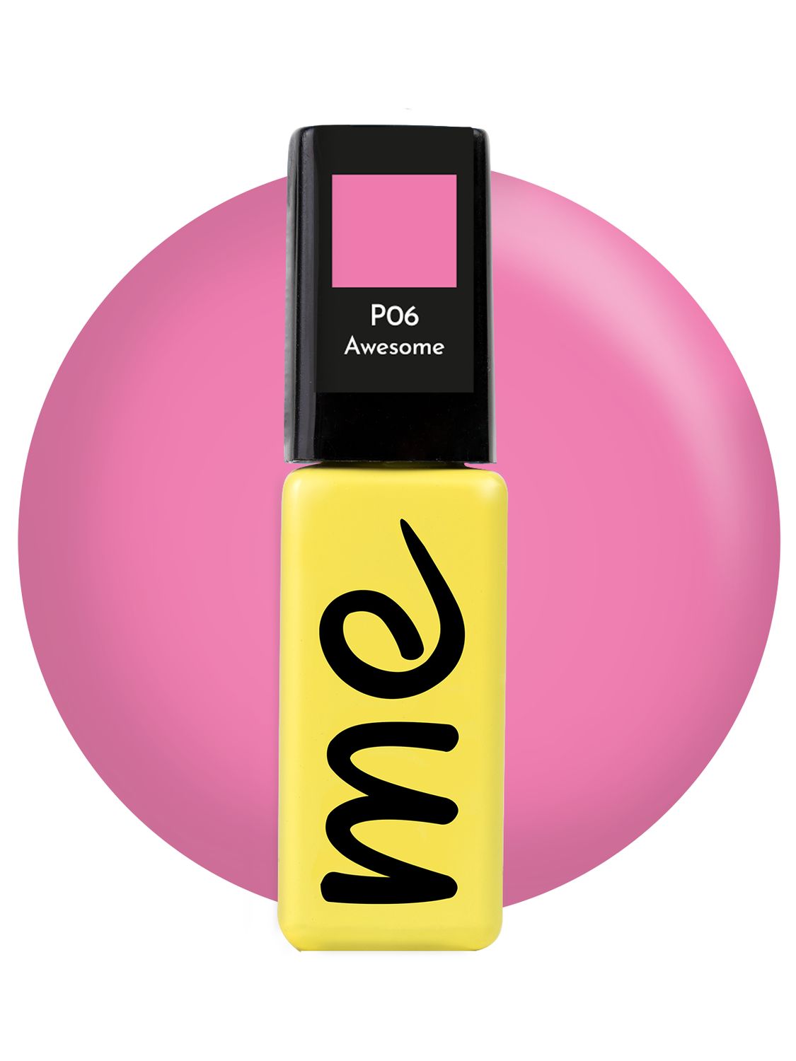 ME Gel Polish Awesome #P06, 8 ml.