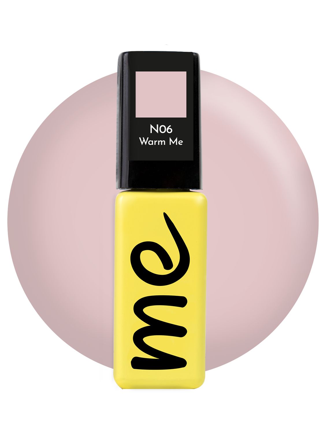 ME Gel Polish Warm Me #N06, 8 ml.