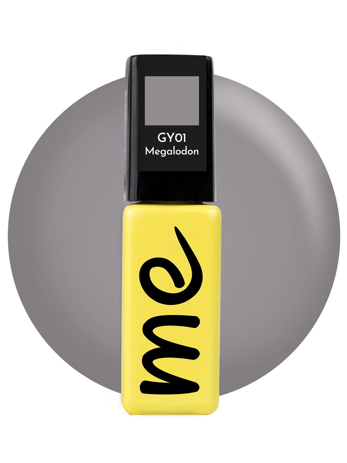 ME Gel Polish Megalodon #GY01, 8 ml.