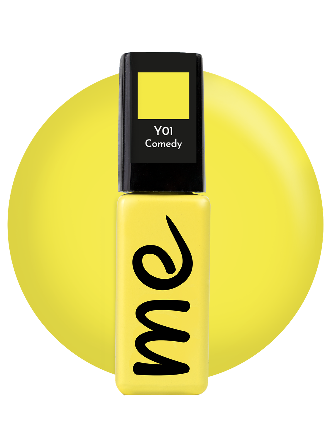 ME Gel Polish Comedy #Y01, 8 ml.