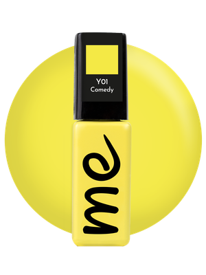 ME Gel Polish Comedy #Y01, 8 ml.