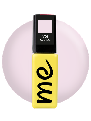 ME Gel polish New Me #V01, 8 ml.
