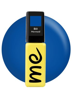 ME Gel Polish Mermaid #B01, 8 ml.