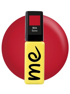 ME Gel Polish Gel Polish Game #R03, 8 ml.
