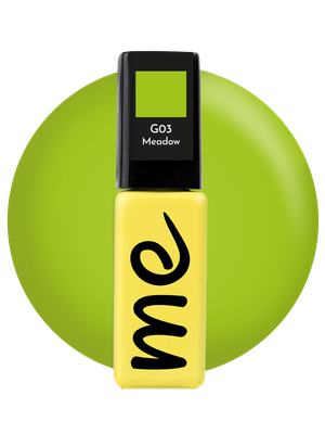 ME Gel Polish Meadow #G03, 8 ml.