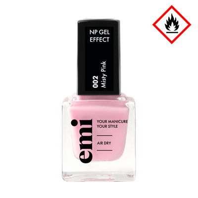 Ultra Strong NP Misty Pink #002, 9 ml.
