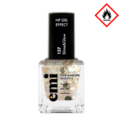 Ultra Strong NP Shine&amp;Glow #137, 9 ml.