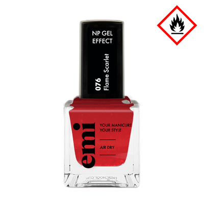 Ultra Strong NP FQ Flame Scarlet #76, 9ml