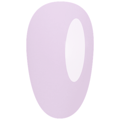 E.MiLac Ace Base #02 Pale Lavender, 9 ml.