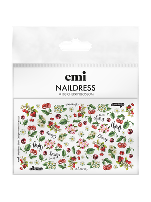 Naildress Slider Design #103 Cherry Blossom