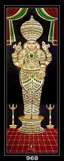 Lord Balaji Photo Frame
