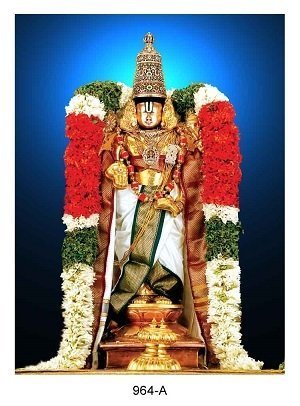 Lord Balaji Photo Frame