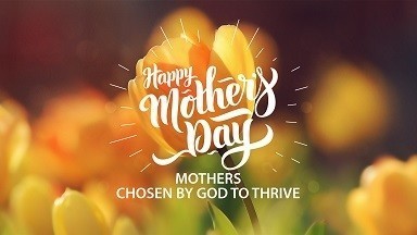 Happy Mothers Day Picture Print with Frame