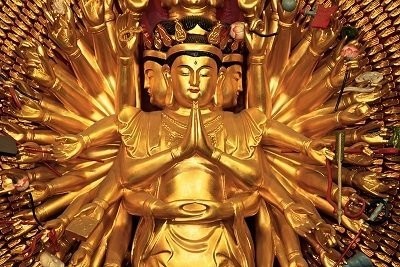 Lord Buddha Photo Frame