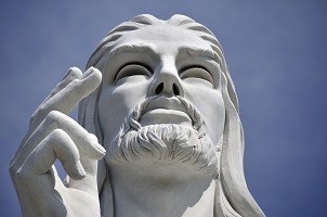 Lord Jesus Christ - Matt Laminated Photo Frame