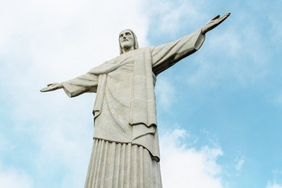 Lord Jesus Christ Statue - Photo Frame