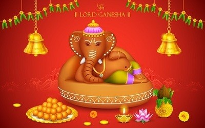 Lord Ganesha Classic art Photoframe