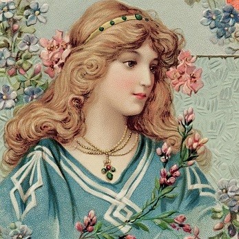 Girl - Printed Art Copy with Frame