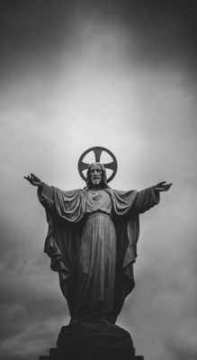 Lord Jesus Christ Picture Print with Frame