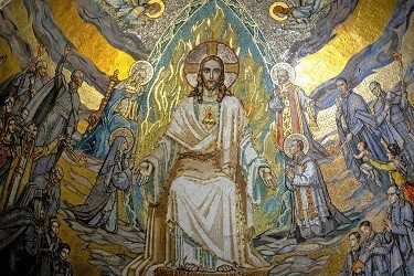 Lord Jesus Christ Picture Print with Frame