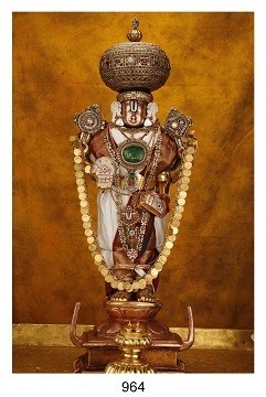 Lord Balaji Picture Print with Frame