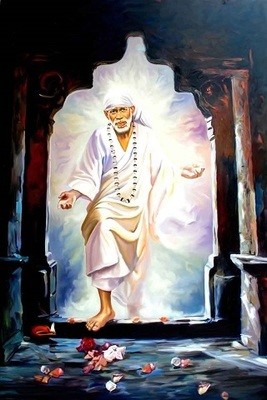 Lord Sai Baba Photo Frame