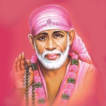 Lord Sai Baba Photo Frame