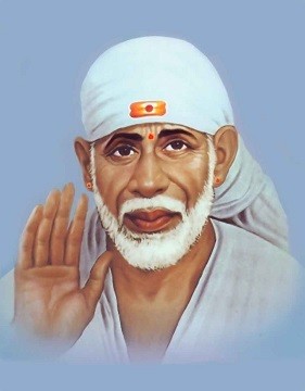 Lord Sai Baba Photo Frame