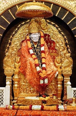 Lord Sai Baba Photo Frame
