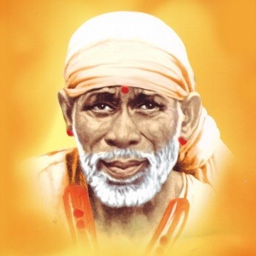 Lord Sai Baba Photo Frame