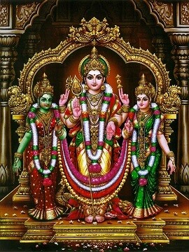 Lord Kumara Swamy  Photo Frame