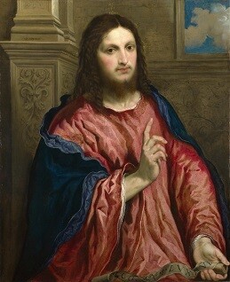 Lord Jesus Christ - Printed Art Copy with Frame