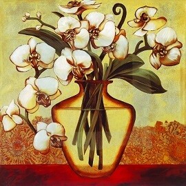 Flower Vase Photo Frame